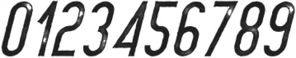 KitsuneTextured-Italic otf (400) Font OTHER CHARS