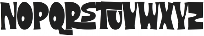 Kittenish-Medium otf (500) Font UPPERCASE