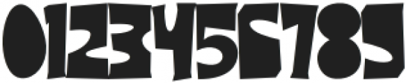 Kittenish-Regular otf (400) Font OTHER CHARS