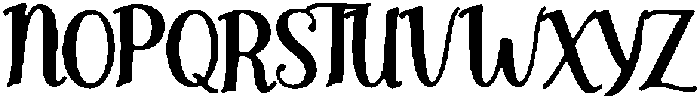 Kitu ttf (400) Font UPPERCASE