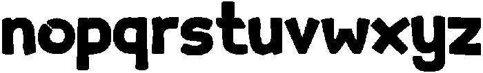 Kivara-Regular otf (400) Font LOWERCASE