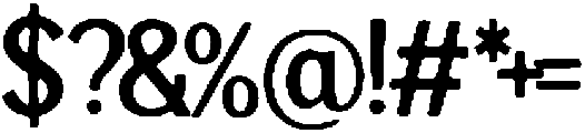 Kivaru ttf (400) Font OTHER CHARS