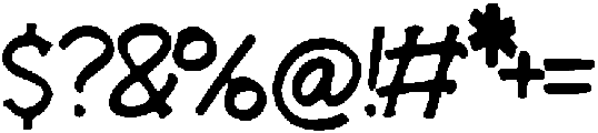 Kiwaxa ttf (400) Font OTHER CHARS