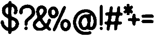 Kiwe ttf (400) Font OTHER CHARS