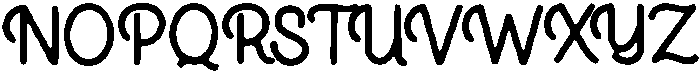 Kiwe ttf (400) Font UPPERCASE