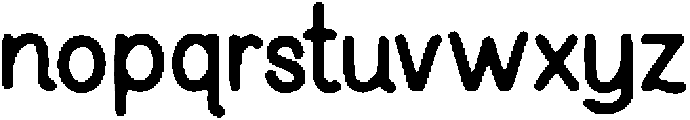 Kiwe ttf (400) Font LOWERCASE