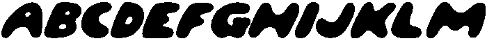 Kiwi Regular otf (400) Font UPPERCASE