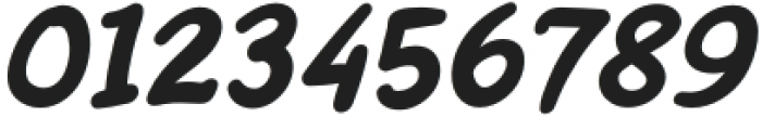 KiwiGooseberry Italic otf (400) Font OTHER CHARS