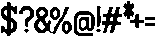Kiwu ttf (400) Font OTHER CHARS