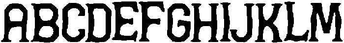 Kiwu ttf (400) Font UPPERCASE