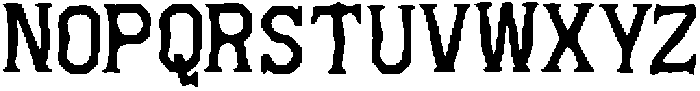 Kiwu ttf (400) Font LOWERCASE