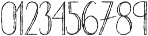 Kiwy Skinny otf (400) Font OTHER CHARS