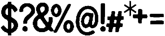 Kixa ttf (400) Font OTHER CHARS