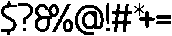 Kixe ttf (400) Font OTHER CHARS