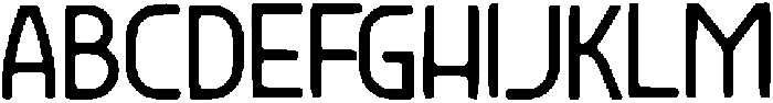 Kixe ttf (400) Font UPPERCASE