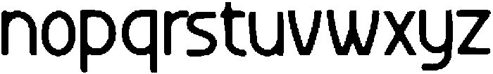 Kixe ttf (400) Font LOWERCASE