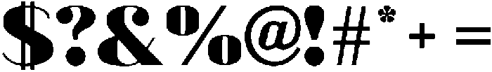 Kiyana Ultra otf (900) Font OTHER CHARS