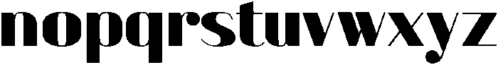 Kiyana Ultra otf (900) Font LOWERCASE