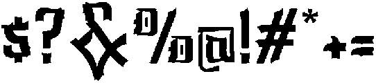 Kiyomori Regular otf (400) Font OTHER CHARS
