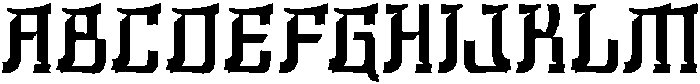 Kiyomori Regular otf (400) Font UPPERCASE