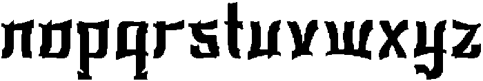 Kiyomori Regular otf (400) Font LOWERCASE