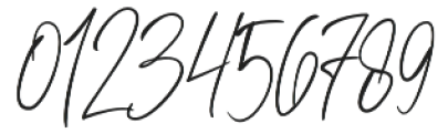 Kiysoom Signature Regular otf (400) Font OTHER CHARS