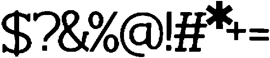 Kizare ttf (400) Font OTHER CHARS