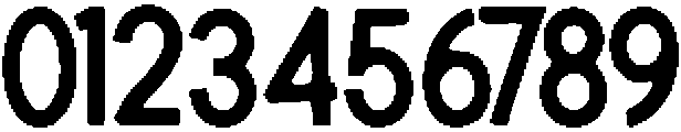 Kizo ttf (400) Font OTHER CHARS