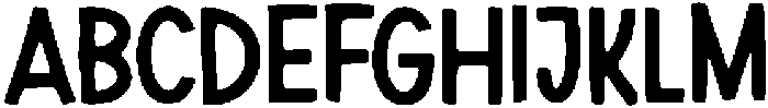 Kizo ttf (400) Font UPPERCASE