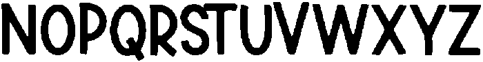 Kizo ttf (400) Font UPPERCASE