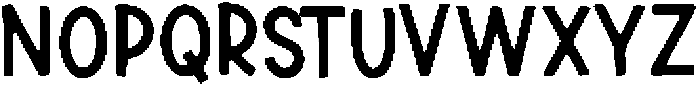 Kizo ttf (400) Font LOWERCASE