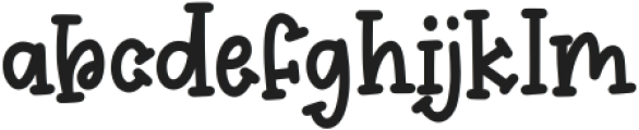 kidsfun otf (400) Font LOWERCASE