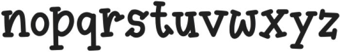 kidsfun otf (400) Font LOWERCASE