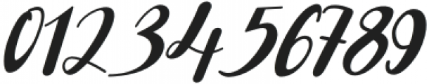 kimberlly lovely Italic otf (400) Font OTHER CHARS