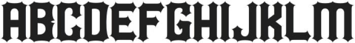 kimetsu-Regular otf (400) Font UPPERCASE