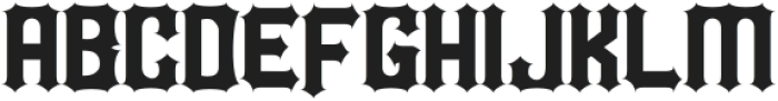 kimetsu Regular ttf (400) Font LOWERCASE