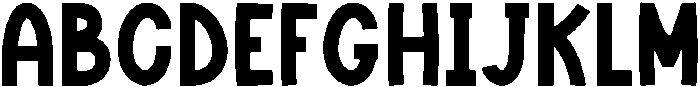 kindergarten-Regular otf (400) Font UPPERCASE