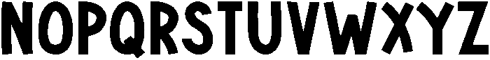 kindergarten-Regular otf (400) Font UPPERCASE