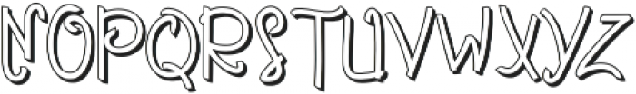 kingdom ttf (400) Font UPPERCASE