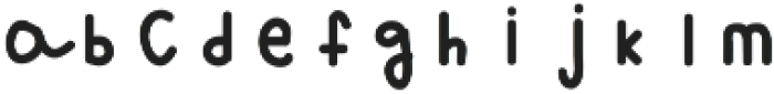 kingo ttf (400) Font LOWERCASE