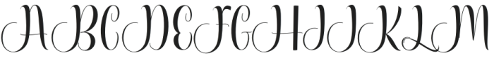 kinzara otf (400) Font UPPERCASE