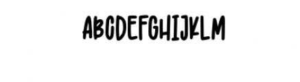 Kidsbunny.otf Font UPPERCASE