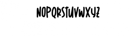 Kidsbunny.ttf Font LOWERCASE