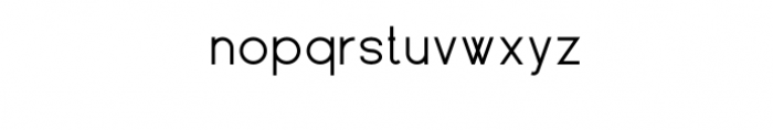 Kindel-Bold.otf Font LOWERCASE