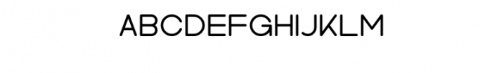 KindelRounded-Black.otf Font UPPERCASE