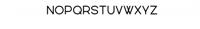 KindelRounded-Black.otf Font UPPERCASE