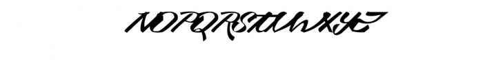 King City - Logo Type Modern Callygraphy Font UPPERCASE