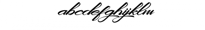 King City - Logo Type Modern Callygraphy Font LOWERCASE