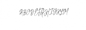 Kiysoom Signature Font UPPERCASE