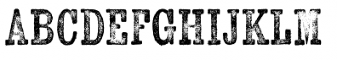 Kiln Serif Font UPPERCASE